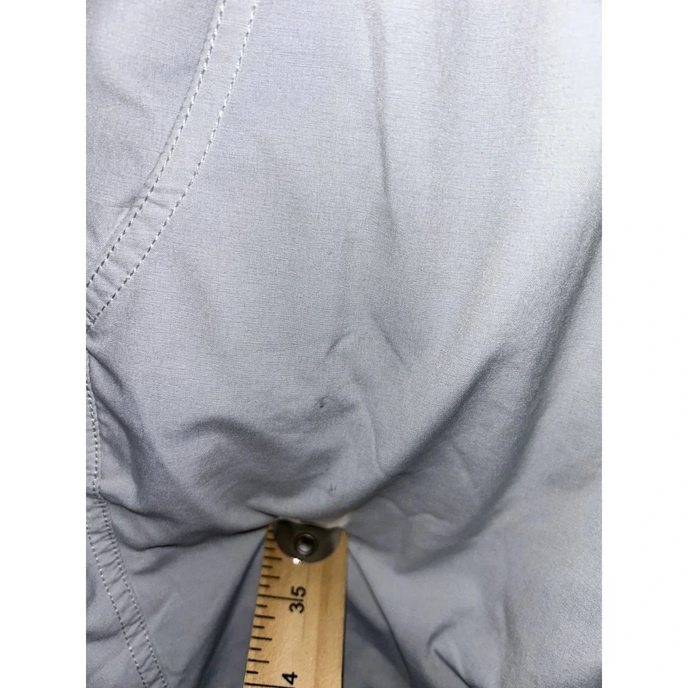 Vuori Shorts Mens XS Gray Athletic Lined Quick Dry Stretch Drawstring 7 Inch